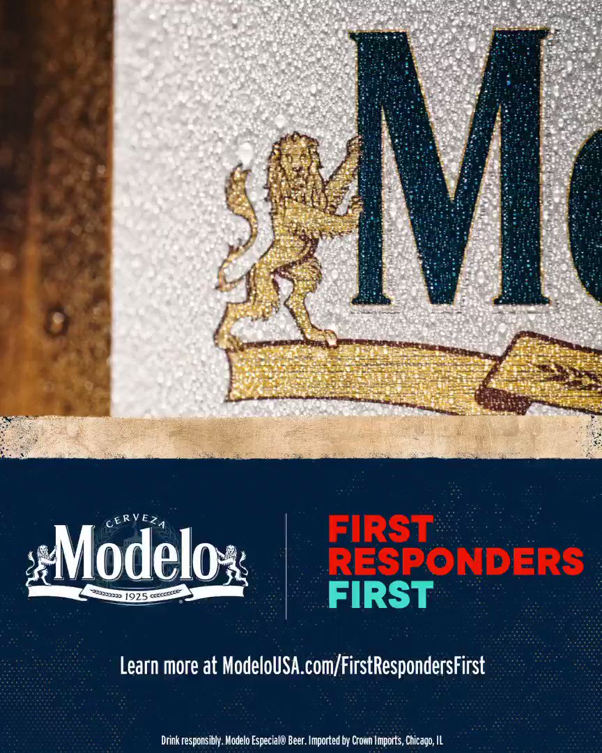Proud to support #FirstRespondersFirst and the doctors, nurses, and everyone on the frontline against COVID-19. https://t.co/NASEeSvYNn https://t.co/vg6vWF3VDq