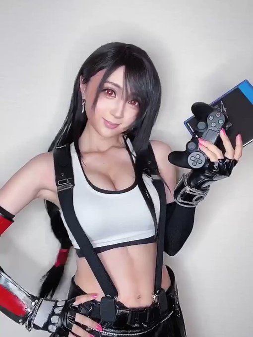 Twitterのコスプレ動画8