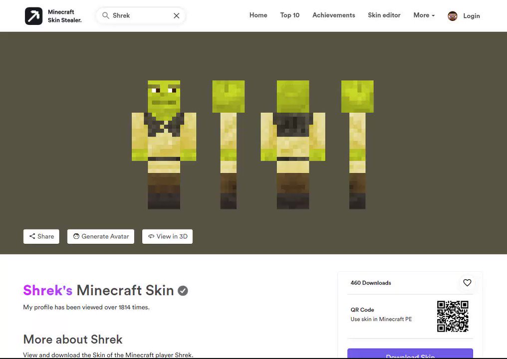 minecraft skin stealer head minecraft skin stealer head