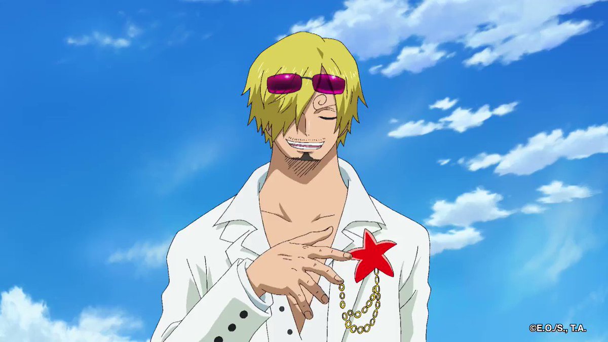 Eric Vale If Anyone Should Know About Washing You Hands It S The Cook So Listen To Him Sanji Onepiece