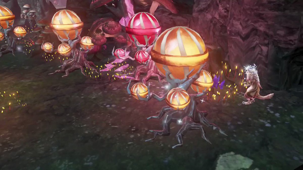 Hail Heroes!
Check out the visual changes we've made to the Extraction Dungeon in celebration of Easter! #Lineage2Revolution #Easter https://t.co/xS2414aOMX