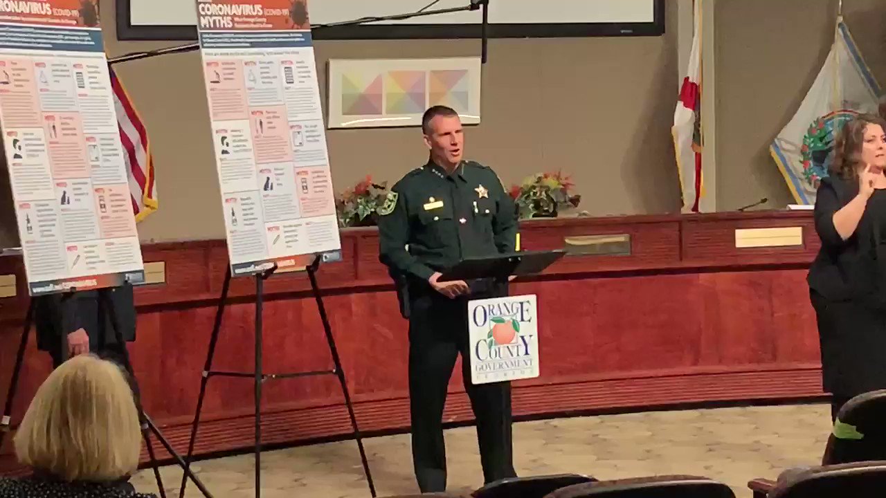 Orange County Sheriff's Office on Twitter "During today’s press