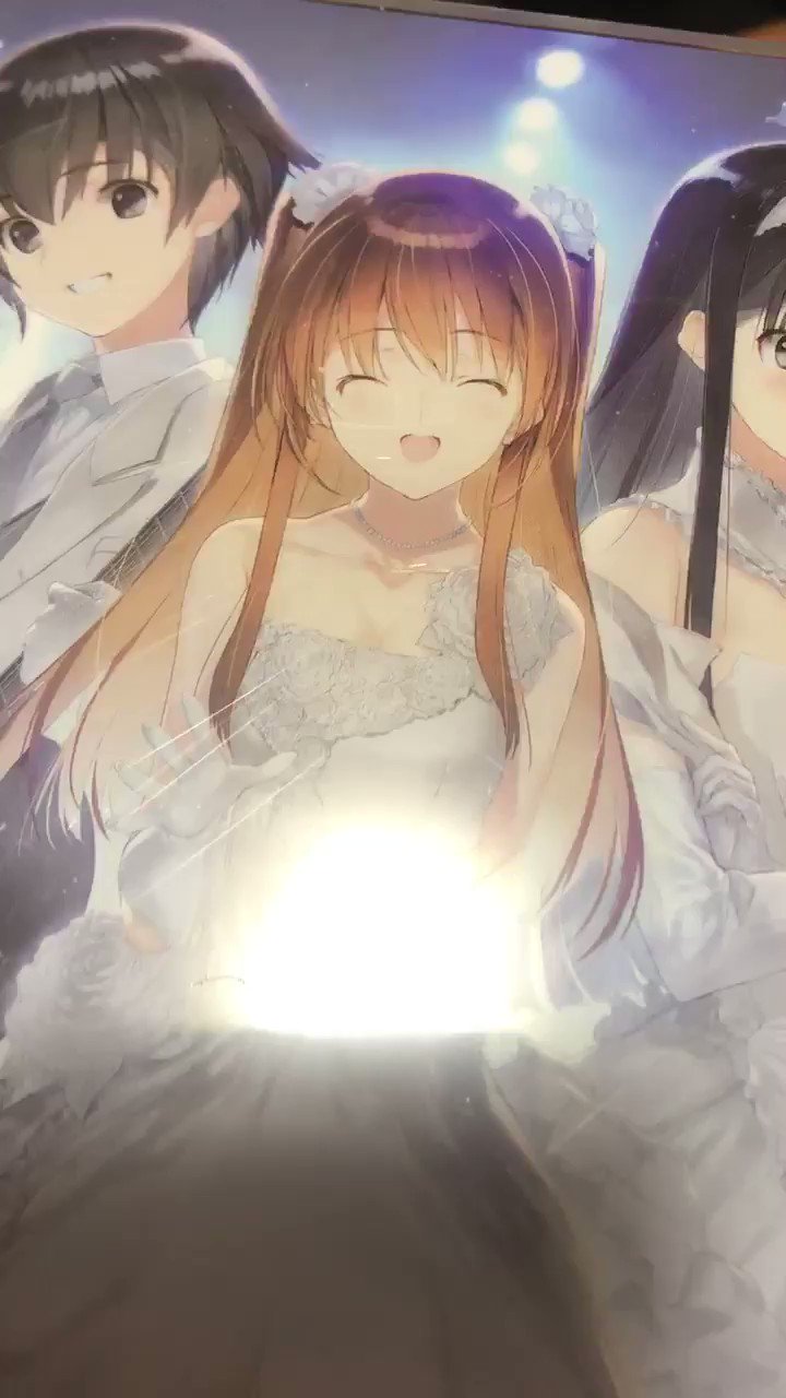 WHITE ALBUM2 オルゴール アクリルスタンドセット 北原春希