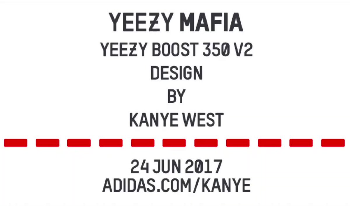 yeezy mafia zebra