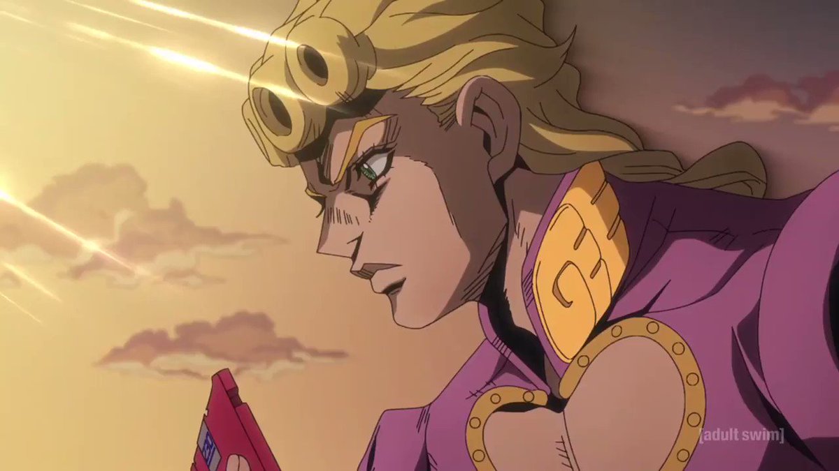 “Giorno heals Mista // The Golden Succ

GW 19: ["W...