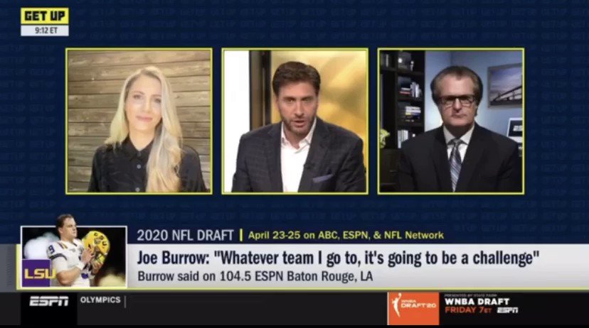Mel Kiper setting the world straight about the Bengals picking Joe Burrow ahead of the 2020 NFL Draft has aged well. https://t.co/EW6Eg97spx