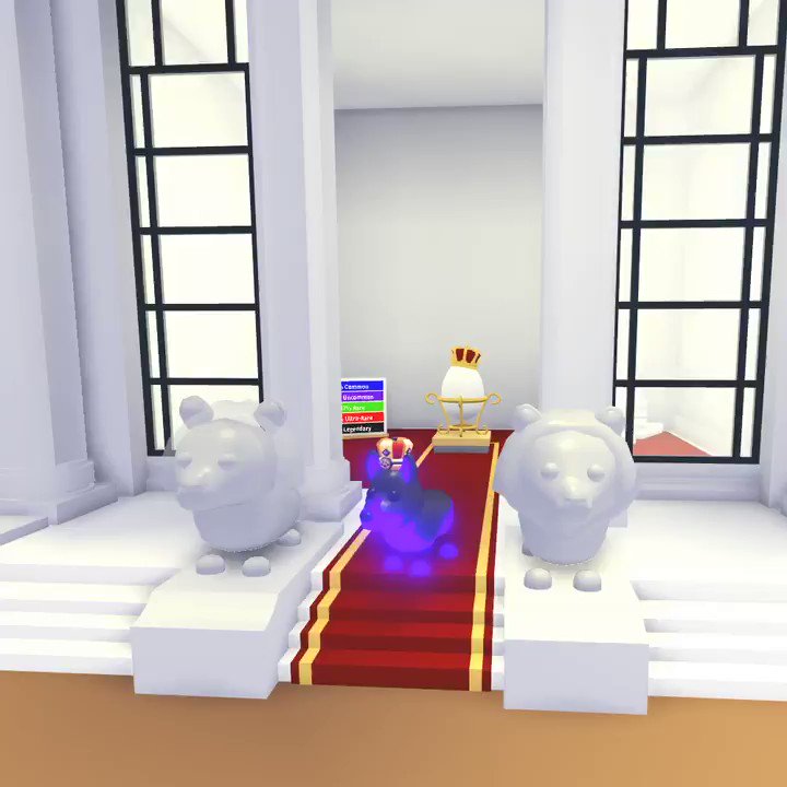 Adopt Me! on X: We set a new CCU (Players online) record on @Roblox!! 683,404 of you played Adopt Me! at the same time when we launched the April Fools Update!! 😭