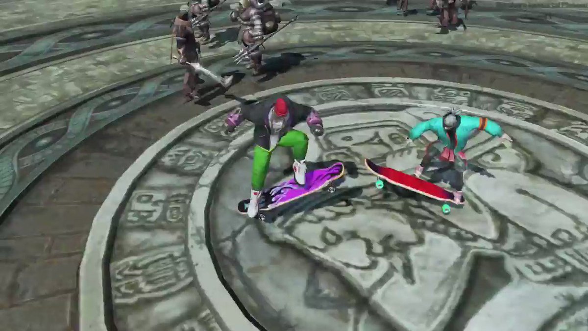 Hail Heroes!
Turn Aden into your personal half-pipe and look your best while doing it with our Streetwear Costume and Skateboard Mount!
Check out our official forums for more info: https://t.co/dhNLLrlZWF
#Lineage2Revolution #Skateboard #Streetwear #April https://t.co/HcJyniLApN