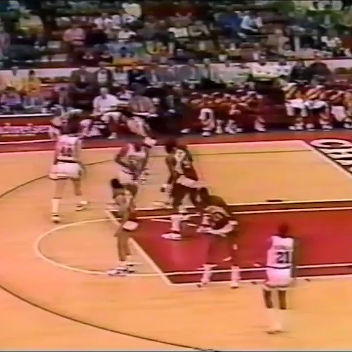 Happy birthday Randy Wittman. MJ has a whole bunch of presents for you! 