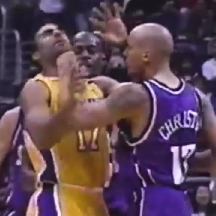 Rick Fox Vs Doug Christie Shirt Archives 