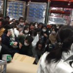 コストコでのマスク販売の様子・・・これは危険すぎる気がします。