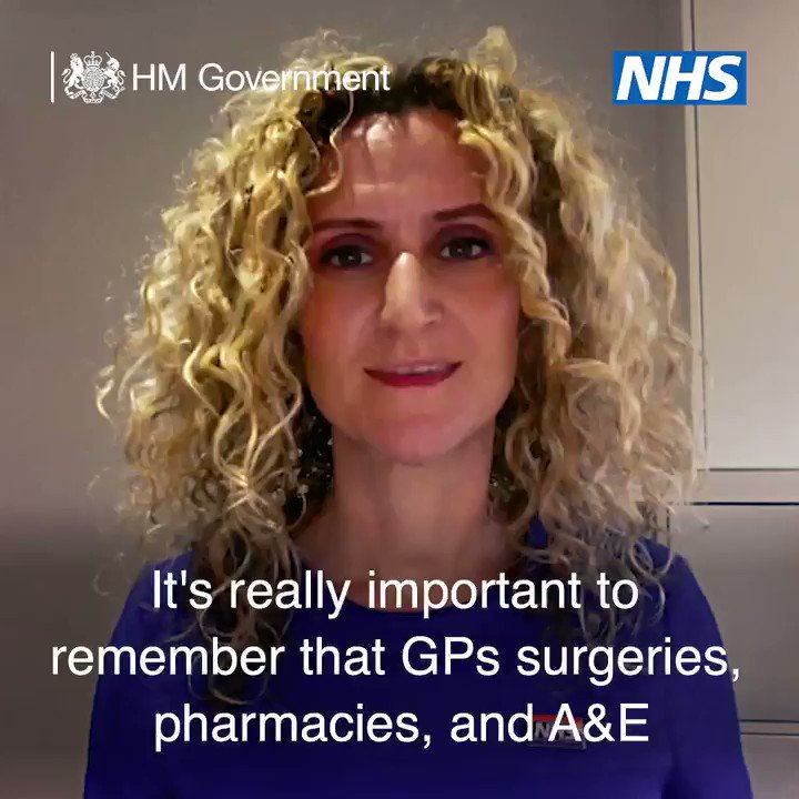 Dr Ellie 💊🩺💉 on Twitter "If you need urgent medical help, please come and see us. We are open 