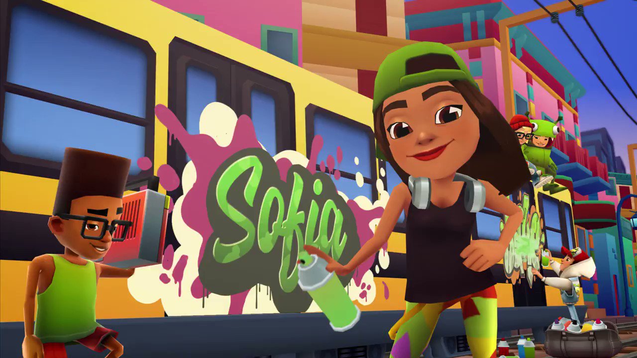 Subway Surfers on X: We love Buenos Aires! How do you like the