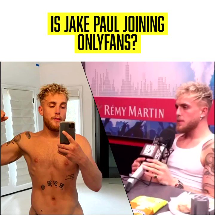 Jake paul only fans
