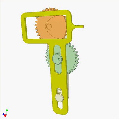 Cam and Gear Mechanism