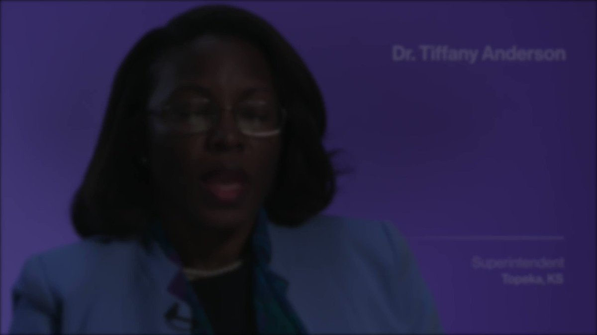 How Schools Have Changed with Dr. Tiffany Anderson, Superintendent of Topeka Public Schools #WeAreTPS
"Schools today give you hope, they inspire you, and they help you look at what's possible in the future."
Catch our feature of Dr. Anderson in the next edition of SchoolCEO! https://t.co/1fCKA5CIU1