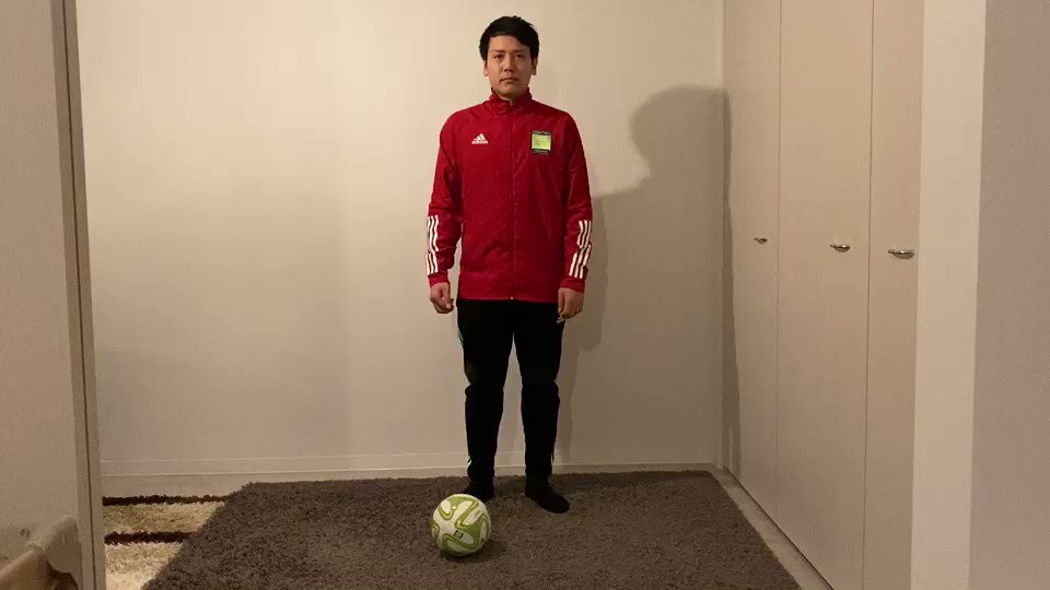 クーバー アカデミー オブ コーチング Coerver Home 16年度アカデミー第18期修了の札幌本町校 手稲校スクールマスターの三林龍司コーチのボールマスタリーです クーバー家トレ Homepractice クーバーアカデミー Stayhome 家にいよう