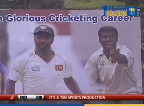Murali\s magic moment: His 8  0  0  th and final Test wicket Happy Birthday Muttiah Muralitharan 