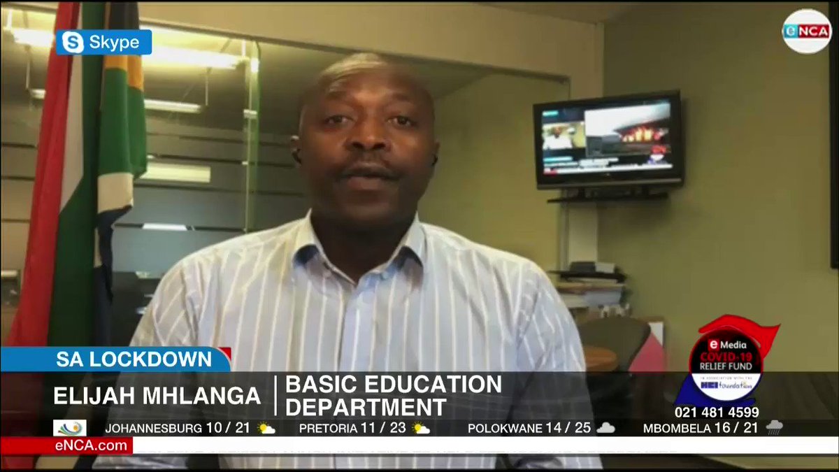 Enca On Twitter Education Expert Professor Jonathan Jansen Is Advising The Basic Education Department To Promote Every Pupil From Grade 1 To 11 But The Department Says That Is Irresponsible Advice And