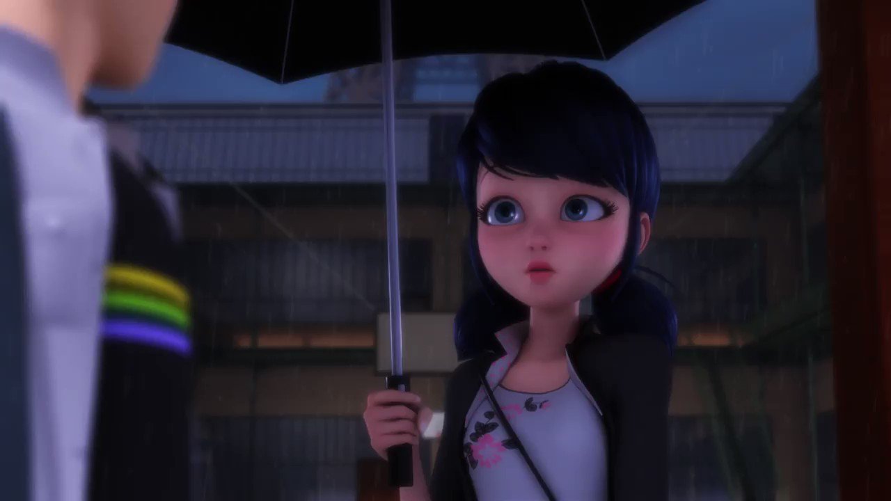 ミラキュラス マリネット アドリアン アクリルスマホスタンド 伝説の傘