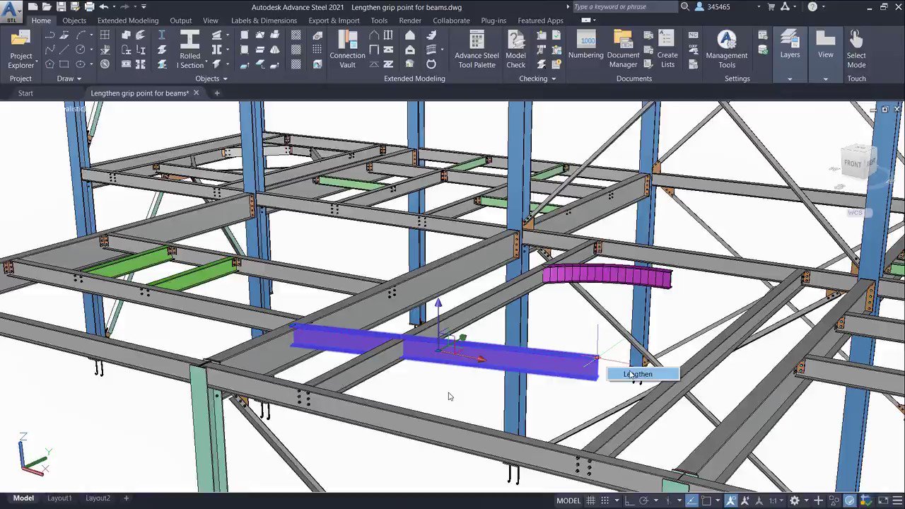 Autodesk Revit on Twitter "Got a minute? See how to stretch a beam