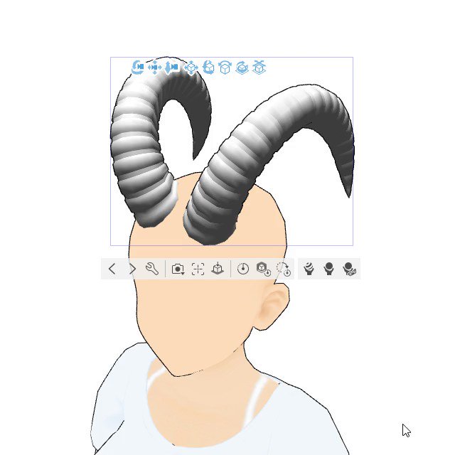 羊の角のtwitterイラスト検索結果