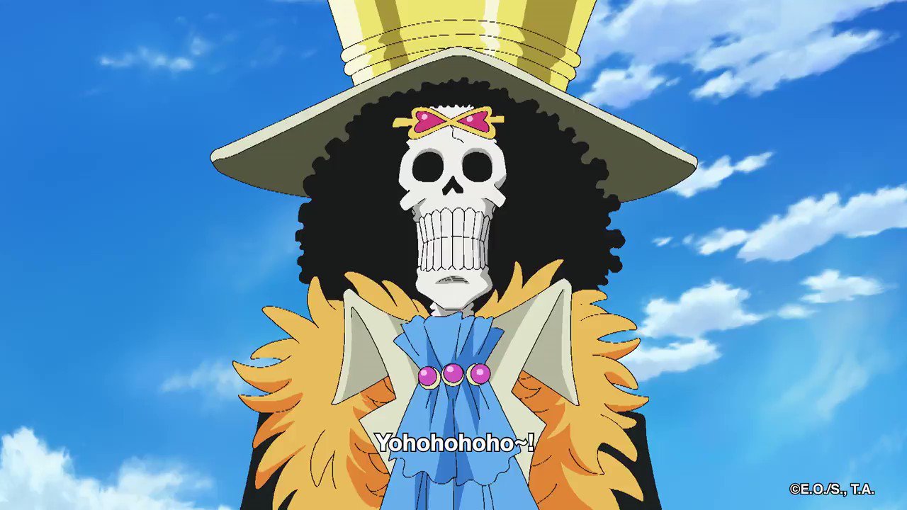 Brook One Piece Fight