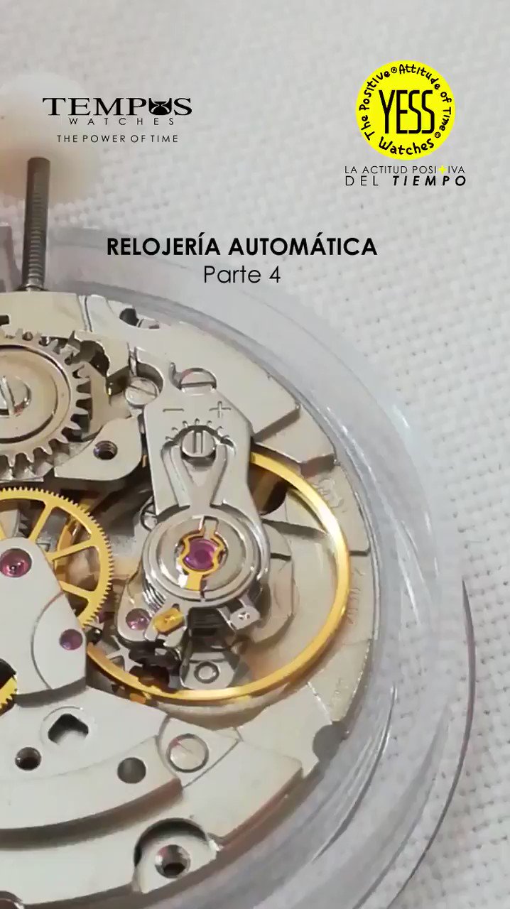 El reloj automático – Yess Watches