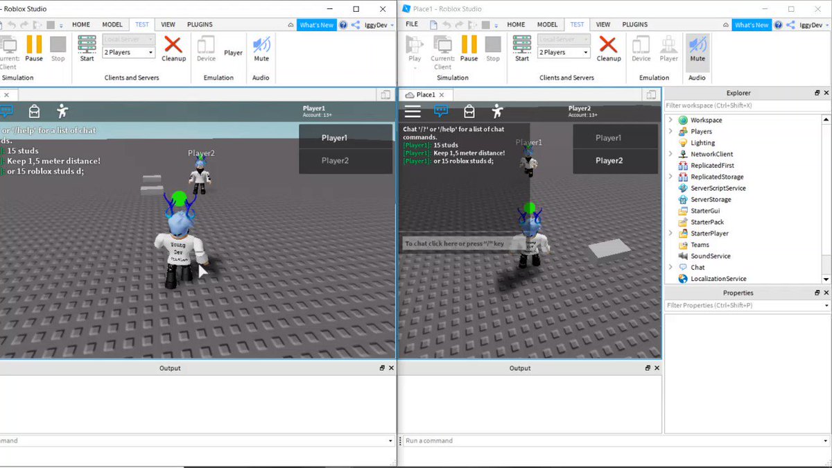 Iggydev On Twitter Made A Roblox Script That You Need To Keep 15