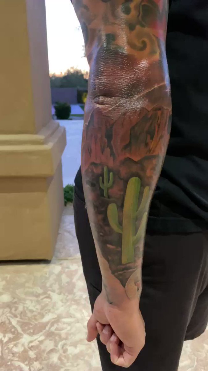 David Peralta on Twitter "New tattoo already finished! Thank you 