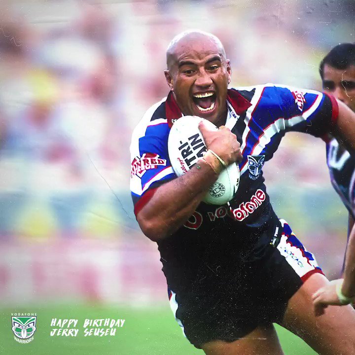 Happy birthday legend Jerry Seuseu Tag someone who has to tackle Jerry 