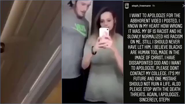 Stephanie freeman racist tik tok