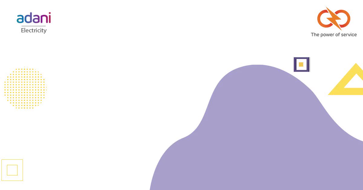 Adani Electricity on Twitter "We encourage all our customers to StaySafe at home and use the