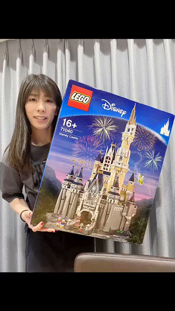 吉田沙保里がレゴで城を組み立てた結果？超高速で組み立てたwww