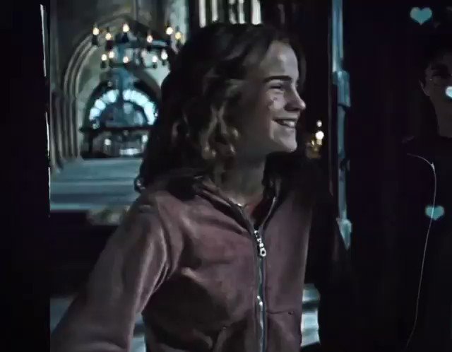 Wait.... it s hermione granger day! everyone say happy birthday to the brightest witch of her age  