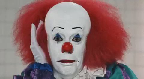 Happy birthday, Tim Curry, the legend, the first Pennywise the Clown. Beep, beep, we all float down here.... 