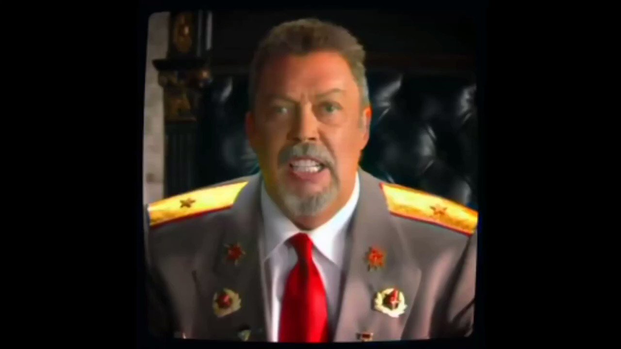 Happy birthday to the one and only Tim Curry, who has blessed us with his sacred words 