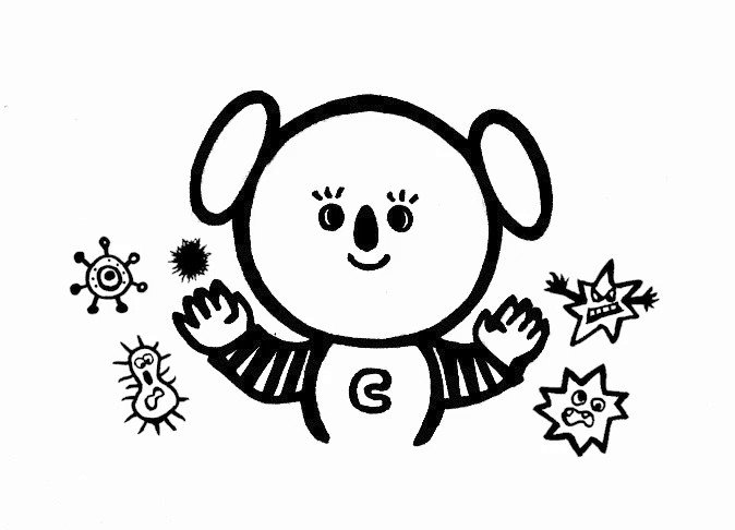コアラモード コアラモード ちゃんと手を洗おう イラスト あんにゅ 手洗いソング 手洗い動画 手を洗おう チャント手洗い コアラモード
