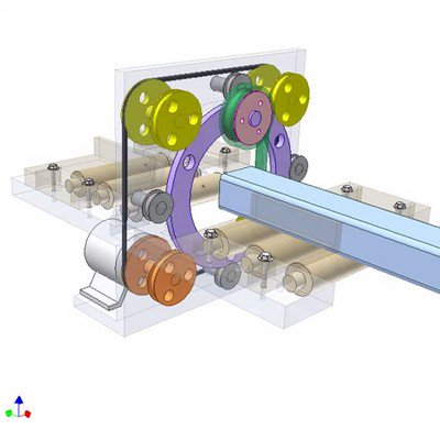 Wrapping Machine for Bar Products