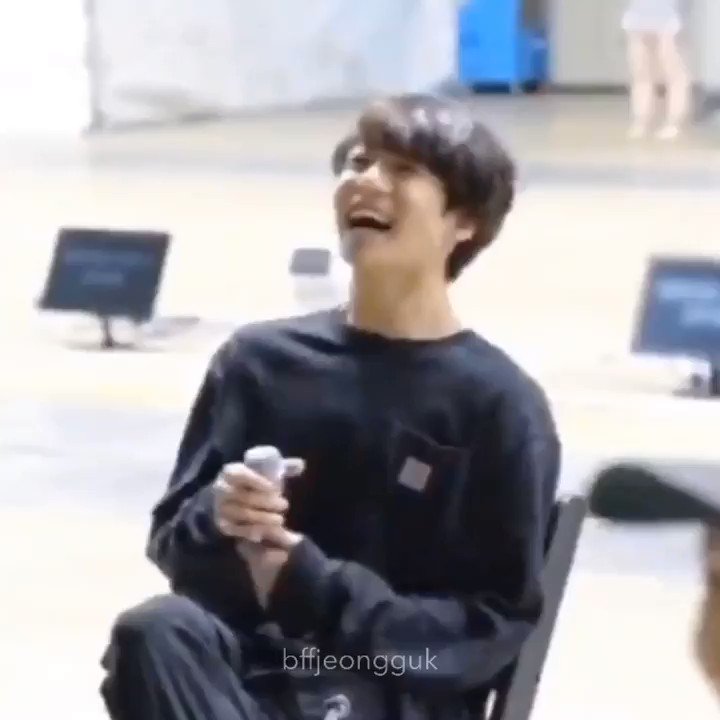 RT @googieboop: jungkook giggling compilation did to me what therapy never could https://t.co/wVC6ZbVb5L