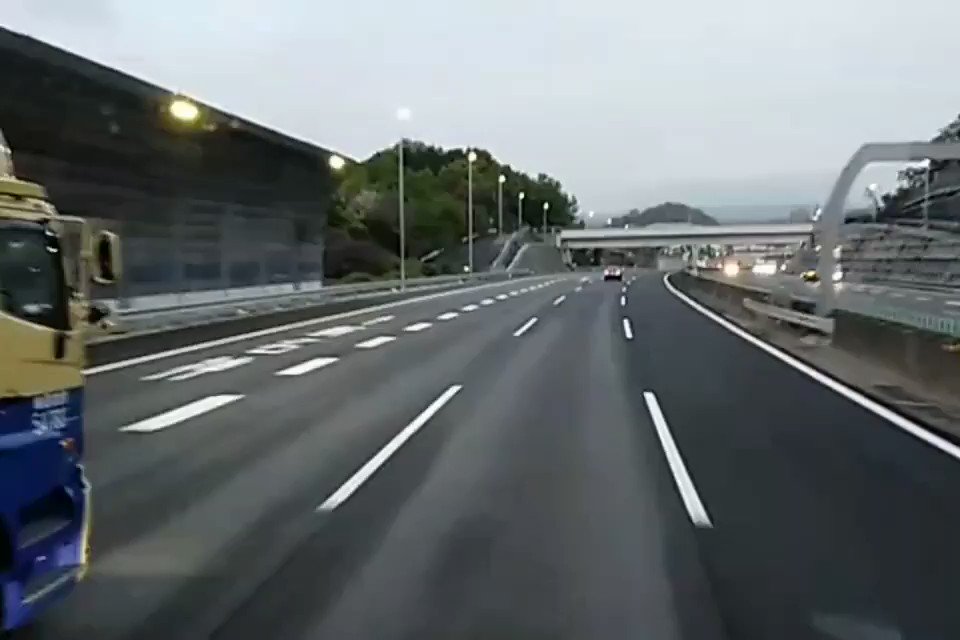 危ない！！大事故寸前！危険運転の瞬間！