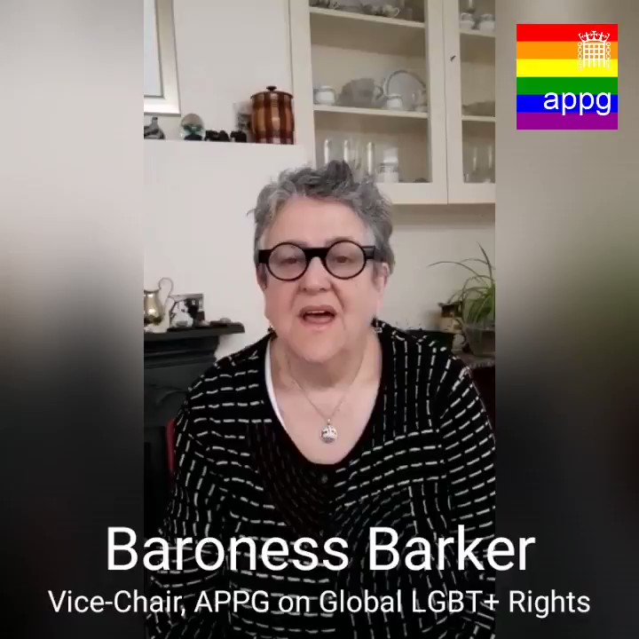 APPG LGBT+ - It’s Lesbian Visibility Week!  Here’s a message from @LizBarkerLords, our vice-chair and one of the few openly lesbian members of the @UKHouseofLords in the @ukparliament.  #LesbianVisibilityWeek #LVW20