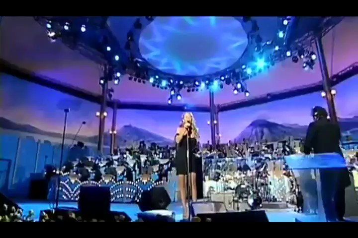 Happy Birthday \My All\ by Mariah Carey. Here\s this sublime, resonant vocal run from 1999 