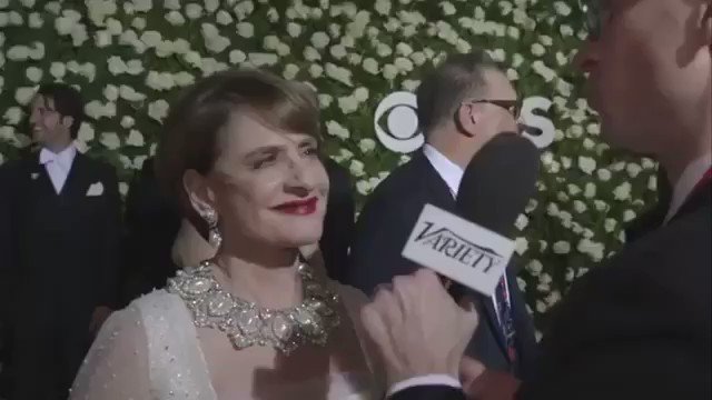 Happy Birthday Patti LuPone massive reminder that the show in question in this video is War Paint 