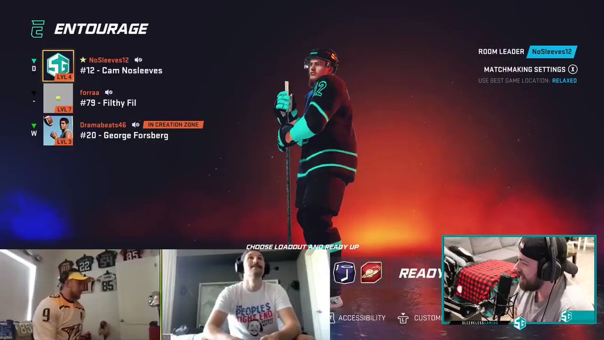 Nhl Who S Got Next With This Squad Nosleevesgaming George Kittle Gkittle46 And Filip Forsberg Taking On The Easportsnhl World Right Now Watch Now T Co Rmveur42x8 T Co Qcp0as9kex Nhl Who S Got Next With This Squad Nosleevesgaming George Kittle Gkittle46 And Filip Forsberg Taking On The Easportsnhl World Right Now Watch Now T Co Rmveur42x8 T Co Qcp0as9kex