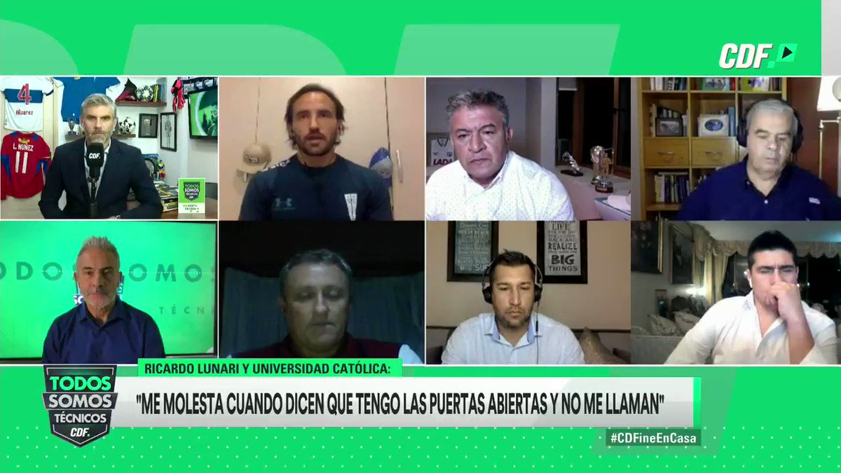 'Chapa' Fuenzalida: "Otros deportistas me hicieron ver que el fútbol no se acaba a los 35 años"
#TodosSomosTécnicos 👇 https://t.co/zCcTUfUuef