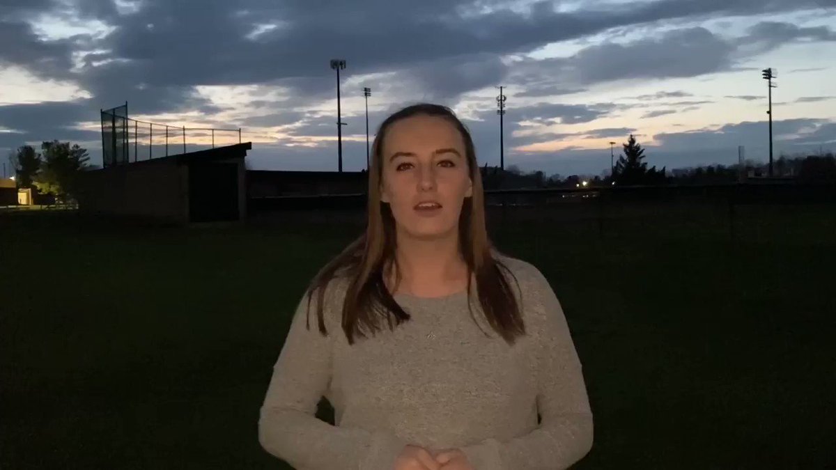Monday April 20th at 8:20 pm high schools around Ohio turned on their stadium lights to honor the class of 2020. I had the opportunity to speak with some seniors and staff about how they felt about this memorable evening https://t.co/MSZf0QtGMG
