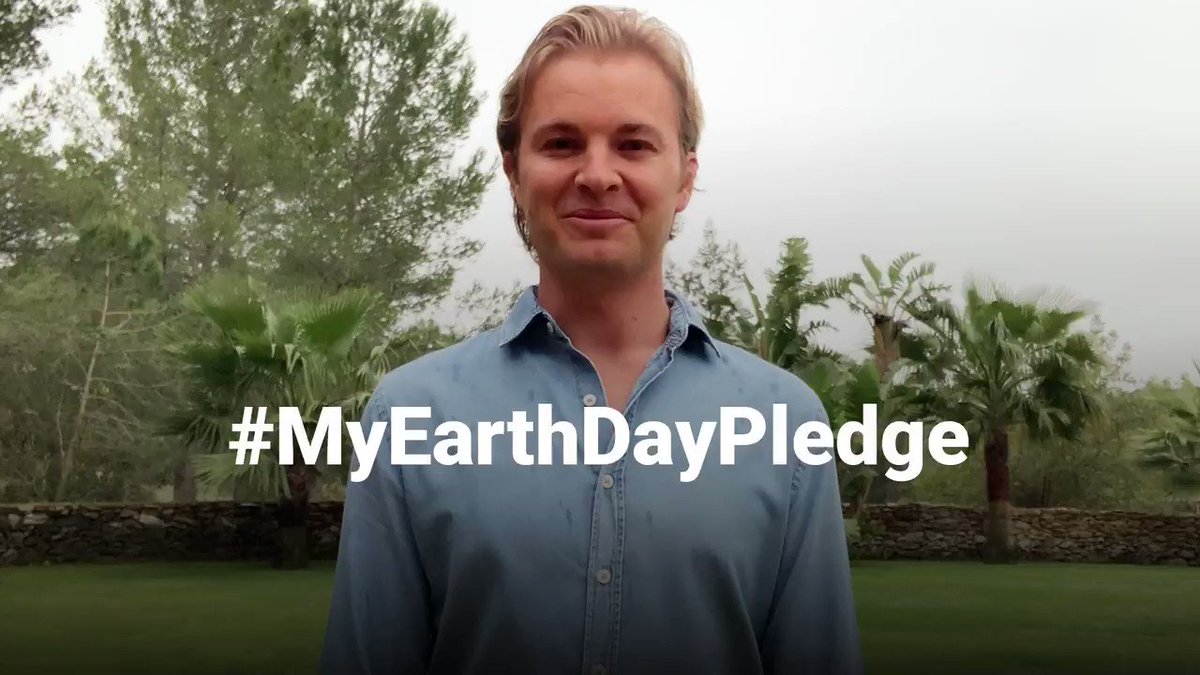This is #MyEarthDayPledge! Today we celebrate what we call home: Our Earth. It’s our responsibility to protect what we love about our environment.
I hereby pledge to significantly reduce my CO2 footprint starting right now. What is your pledge for #EarthDay ? Will you join me? https://t.co/YTTMOqkStw