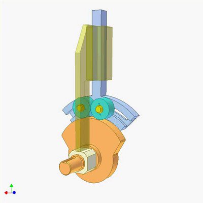 Disk Cam Mechanism