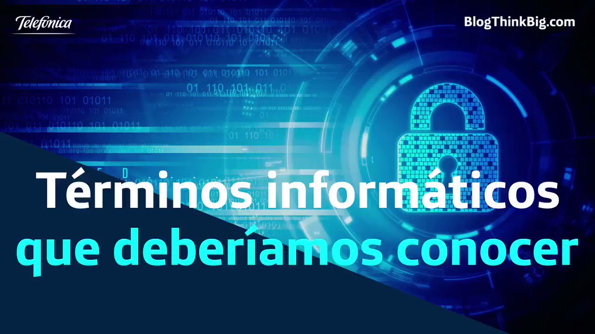 'Malware', 'Phising', 'Ransomware'... Nos podemos al día sobre los términos más importantes en seguridad informática. @ThinkBig_open https://t.co/JUUAXiIlo0 https://t.co/49fToWVK5c